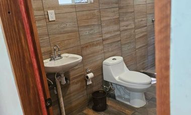 LINDA CABAÑA NUEVA UBICADA EN CARBONERAS MINERAL DEL CHICO