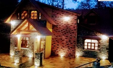 LINDA CABAÑA NUEVA UBICADA EN CARBONERAS MINERAL DEL CHICO