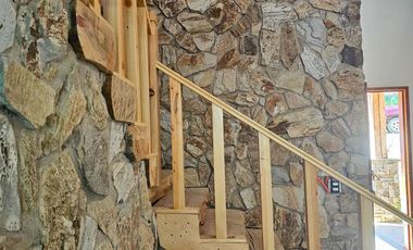 LINDA CABAÑA NUEVA UBICADA EN CARBONERAS MINERAL DEL CHICO