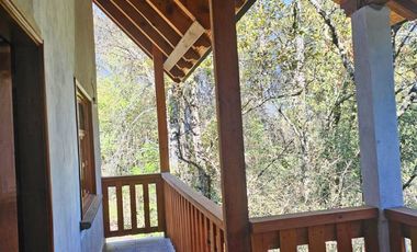 LINDA CABAÑA NUEVA UBICADA EN CARBONERAS MINERAL DEL CHICO