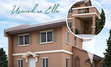 FOR SALE HOUSE AND LOT 4 BEDROOM ELLA HOUSE MODEL IN CAMELLA TORIL IN BATO
