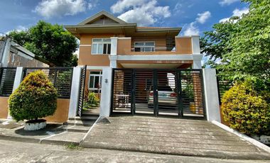4 BEDROOMS FURNISHED HOUSE FOR RENT IN CANGATBA, PORAC, PAMPANGA NEAR CLARK AIRPORT