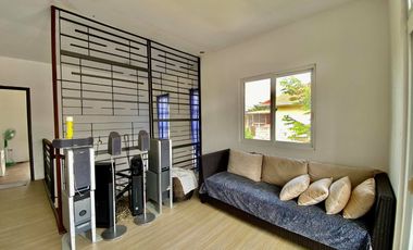 4 BEDROOMS FURNISHED HOUSE FOR RENT IN CANGATBA, PORAC, PAMPANGA NEAR CLARK AIRPORT