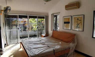 FOR SALE/LEASE - Semi furnished House and Lot in Ayala Alabang Village, Muntinlupa City