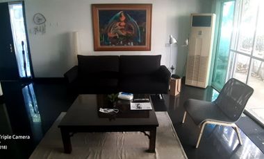 FOR SALE/LEASE - Semi furnished House and Lot in Ayala Alabang Village, Muntinlupa City