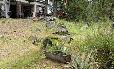 CABAÑA EN VENTA EN MORELOS EN BOSQUE DE TRES MARIAS