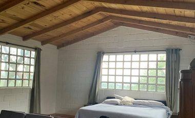 CABAÑA EN VENTA EN MORELOS EN BOSQUE DE TRES MARIAS