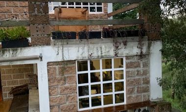 CABAÑA EN VENTA EN MORELOS EN BOSQUE DE TRES MARIAS