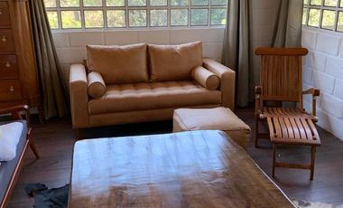 CABAÑA EN VENTA EN MORELOS EN BOSQUE DE TRES MARIAS