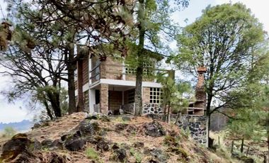 CABAÑA EN VENTA EN MORELOS EN BOSQUE DE TRES MARIAS