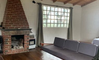 CABAÑA EN VENTA EN MORELOS EN BOSQUE DE TRES MARIAS