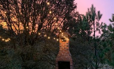 CABAÑA EN VENTA EN MORELOS EN BOSQUE DE TRES MARIAS