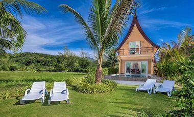 4-bedroom boutique villa at Koh Changs top Estate 50 m. from beaches