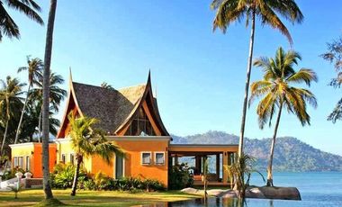 4-bedroom boutique villa at Koh Changs top Estate 50 m. from beaches
