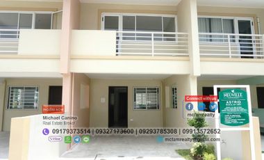 House and Lot For Sale Near Imus District Hospital Neuville Townhomes Tanza