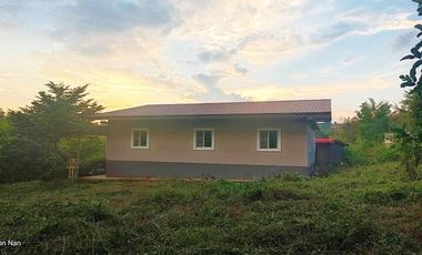 ขายบ้านพร้อมที่ดิน เหมาะทำบ้านสวน บ้านพักตากอากาศ บรรยากาศดี เงียบสงบ ไม่ไกลจากตัวเมือง