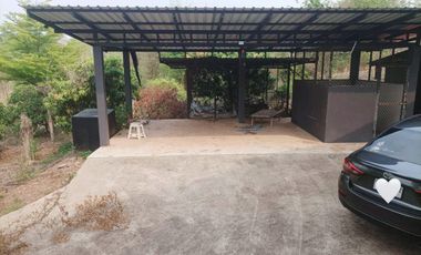 ขายบ้านพร้อมที่ดิน เหมาะทำบ้านสวน บ้านพักตากอากาศ บรรยากาศดี เงียบสงบ ไม่ไกลจากตัวเมือง