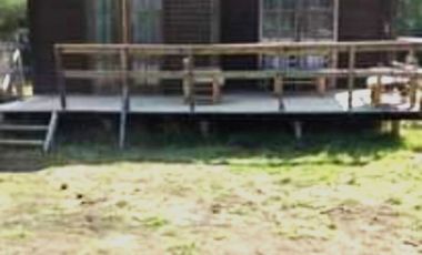 Pucón, Parcela con Cabaña 50 mt2 (Acciones y Derechos) $65.000.000.-