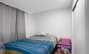2 Dormitorios + 2 baños +Estacionamiento en San Miguel, Metro Ciudad del Niño.