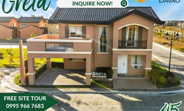 5 Bedroom House and lot for sale in Camella Davao