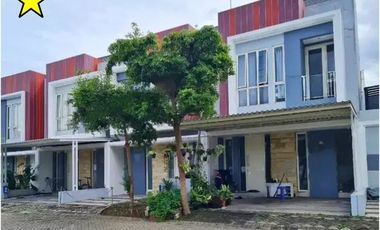 Rumah 2 Lantai Luas 90 Green Orchid Sukarno Hatta Suhat Malang