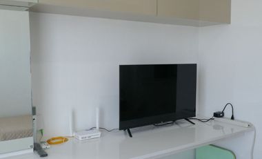 furnished studio unit  with a working space and free wifi- Avida Riala-Cebu I.T. Park