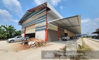 Factory or Warehouse 1,800 sqm for RENT at Lam Luk Ka, Lam Luk Ka, Pathum Thani/ 泰国仓库/工厂，出租/出售 (Property ID: AT1518R)