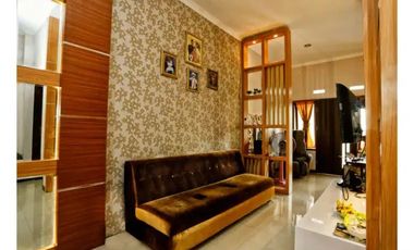 Rumah Hook Griyo Mapan Sentosa Waru Sidoarjo Mewah Full Desain dekat Juanda Pondok Candra