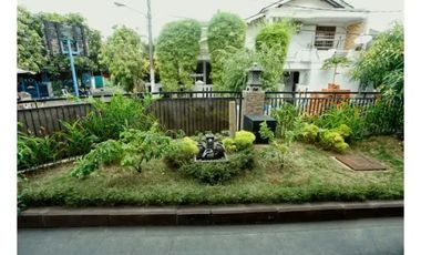 Rumah Hook Griyo Mapan Sentosa Waru Sidoarjo Mewah Full Desain dekat Juanda Pondok Candra