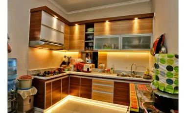 Rumah Hook Griyo Mapan Sentosa Waru Sidoarjo Mewah Full Desain dekat Juanda Pondok Candra