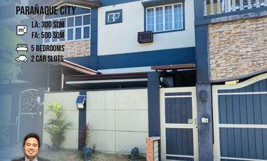 Spacious House and Lot for Sale in Better Living Subdivision at Parañaque City