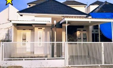 Rumah Baru Luas 110 di Merjosari Dinoyo Joyoagung kota Malang