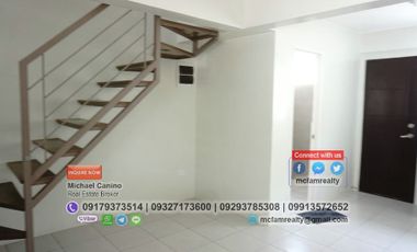 Townhouse For Sale Near Las Piñas City Hall Neuville Townhomes Tanza