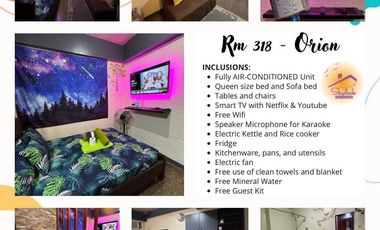 Studio Type Condominium Unit for Long Term Lease / Rental