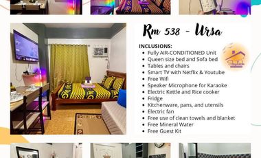 Studio Type Condominium Unit for Long Term Lease / Rental