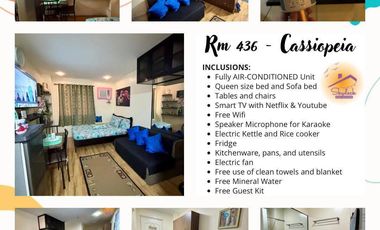 Studio Type Condominium Unit for Long Term Lease / Rental