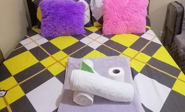 Studio Type Condominium For Staycation Only