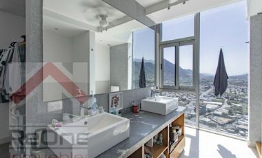 Venta de Penthouse Amueblado en Torre Micropolis Zona Contry Monterrey