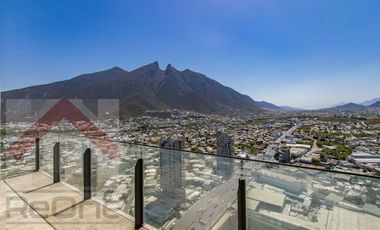 Venta de Penthouse Amueblado en Torre Micropolis Zona Contry Monterrey