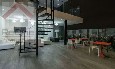 Venta de Penthouse Amueblado en Torre Micropolis Zona Contry Monterrey