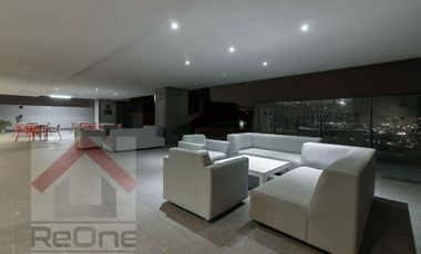 Venta - Renta de Penthouse Amueblado en Torre Micropolis Zona Contry Monterrey