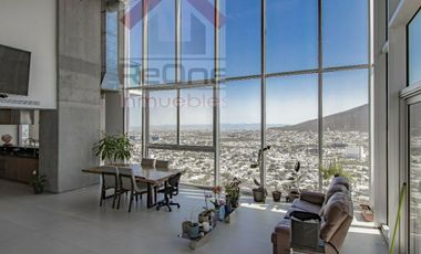 Venta de Penthouse Amueblado en Torre Micropolis Zona Contry Monterrey