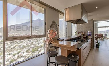 Venta de Penthouse Amueblado en Torre Micropolis Zona Contry Monterrey