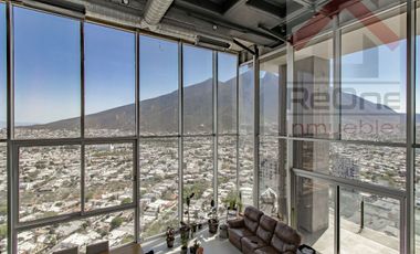 Venta de Penthouse Amueblado en Torre Micropolis Zona Contry Monterrey