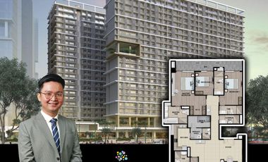 Corner Penthouse 4 bed with balcony 229 sqm Preselling condo for sale Bonifacio Global City Taguig