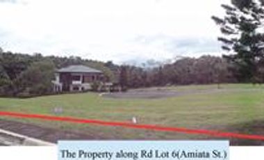 Land for sale in Tivoli Place Lakeside Fairways, Tagaytay Midlands, Brgy. Tranca, Talisay, Batangas