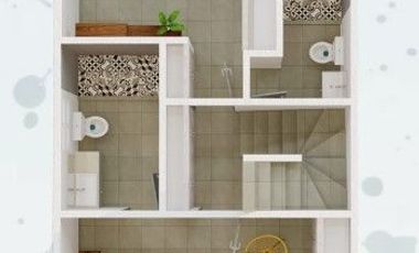 CASA CON ROOF GARDEN Y RECÁMARA EN PB EN VENTA CERCA DE CLUB DE GOLF PARAISO
