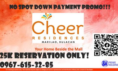 PRE SELLING & RFO condo in SM marilao NO DOWN PAYMENT as low as 12k monthly