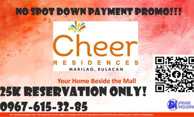 PRE SELLING & RFO condo in SM marilao NO DOWN PAYMENT as low as 12k monthly