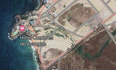 VENDO TERRENO EN CUMBRES DE AYANGUE